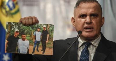 Causa penal contra Guaidó, narcoterrorismo Salida a Colombia, operación de extracción narcoparamilitares