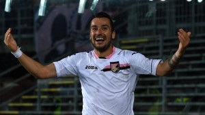 Atalanta-Palermo 0-1, gol di Nestorovski