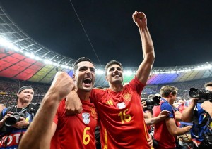 Campioni d&#039;Europa per la quarta volta. La Spagna trionfa sull&#039;Inghilterra