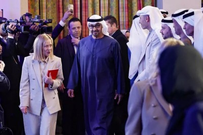 Forum imprenditoriale Italia-Emirati Arabi Uniti