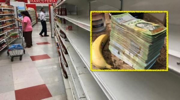 Venezuela. L’inflazione annuale è al 24.751%
