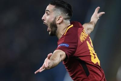 Epica Roma, Barça travolto