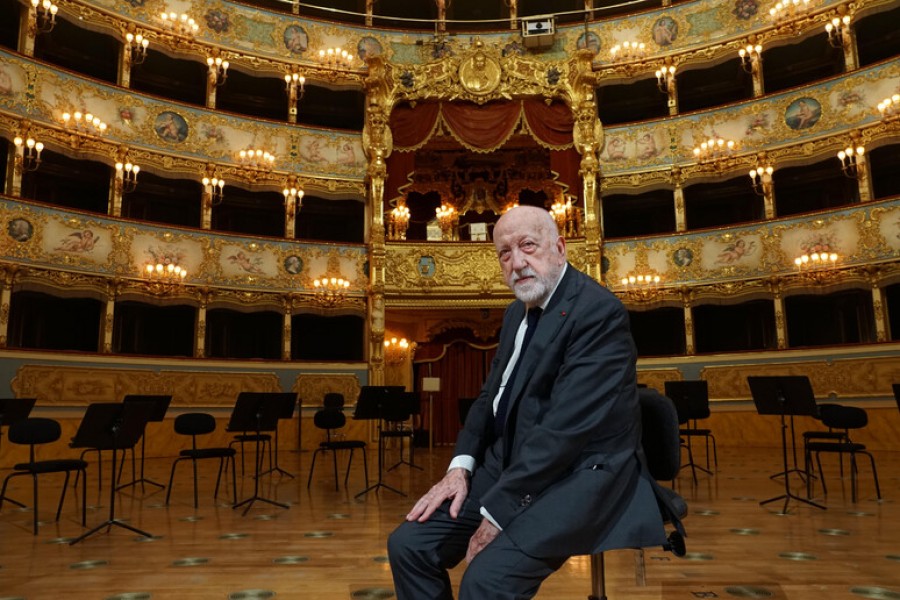 El director Pier Luigi Pizzi, protagonista absoluto del Festival Puccini 