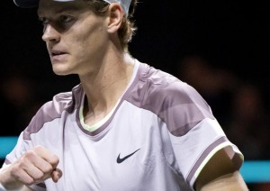 Jannik Sinner a Rotterdam