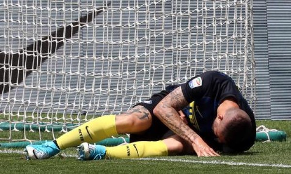 Furia por derrota de Inter, goleó Napoli
