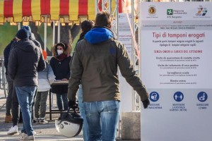 Coronavirus en Italia 149.512 nuevos casos, 248 muertos, 16,1% positividad: boletín 16 enero