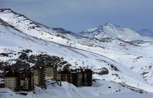 Snow season in Chile