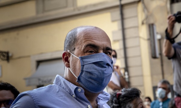 Zingaretti si dimette da segretario del  Partito Democratico