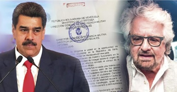 Fiscalía de Milán investiga denuncia ABC. Sobre presunta financiación de Caracas a M5S en 2010