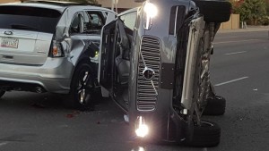 Uber&#039;s driverless car scheme hits the skids after Arizona crash