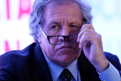 Secretario de la OEA, Luis Almagro