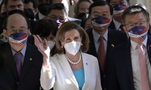 Nancy Pelosi a Taiwan 