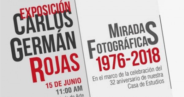 Disertaciones y otras actividades en el marco de exposición de Carlos Germán Rojas