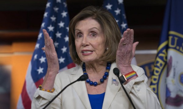 Nancy Pelosi presidenta de la Cámara de Representantes 