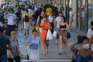 Coronavirus en Italia 64.861 nuevos casos de covid y tasa de positividad del 18,3%: boletín 2 de agosto