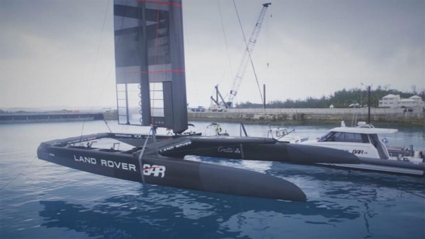 Britain gets serious about America&#039;s Cup again with new challenger