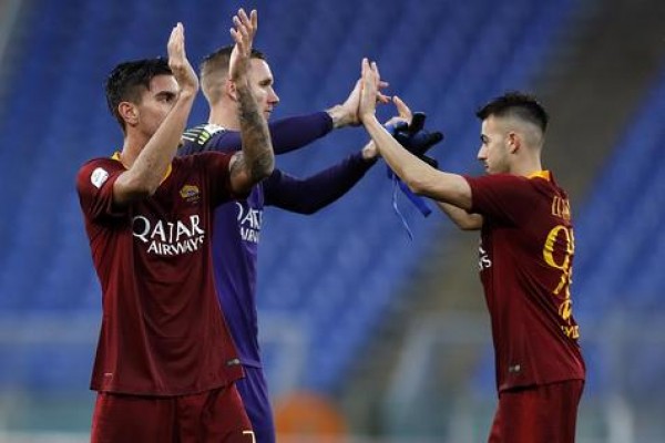Roma vence con premura a Torino 3-2