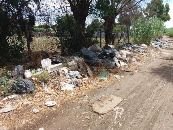 Roma X Municipio: Infernetto via Salorno una discarica abusiva AMA dove sei?