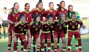 Vinotinto femenina fue eliminada de la Copa América 2018