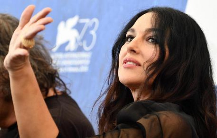 Bellucci praises &#039;role with wrinkles and in love&#039; in Venice