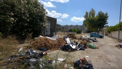 Taranto - La video sorveglianza è indispensabile, per combattere chi abbandona i rifiuti!