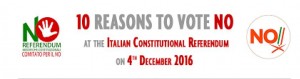 The reasons for the No! December 4 vote No Constitutional Referendum