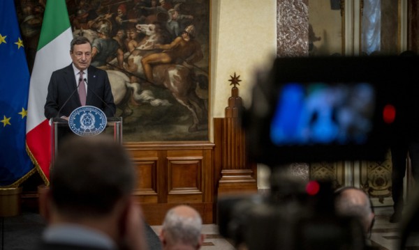 Sulla delega fiscale è lite nella maggioranza ma Draghi assicura: &quot;Nessun aumento di tasse&quot;