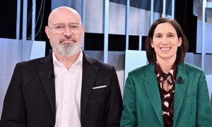 Stefano Bonaccini ed Elly Schlein
