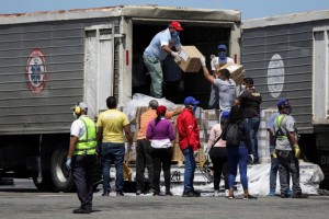 Falta de gasolina en Venezuela pone en riesgo despacho de alimentos en crisis de coronavirus