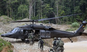 Polizia colombiana