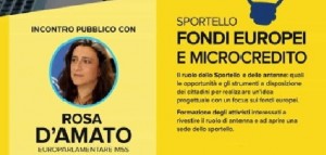 Apre ad Andria lo “Sportello Fondi Europei e microcredito”: nuove opportunità di sviluppo per il territorio