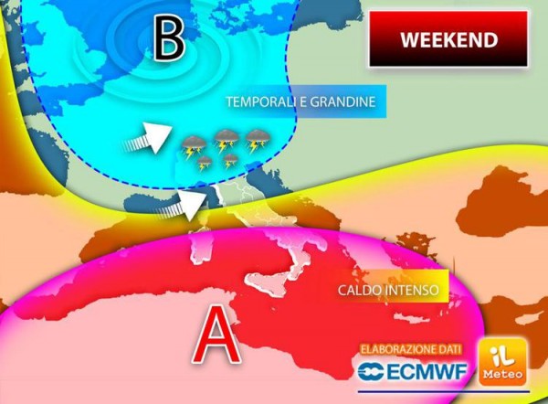 La più forte ondata di caldo dell&#039;estate fino al weekend