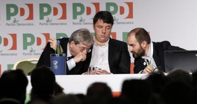 El Partido Demócrata italiano pierde 34 parlamentarios tras la escisión