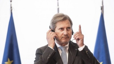 Johannes Hahn comisario europeo de Ampliación