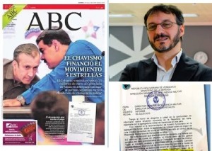 Marcos Garcia Rey  autore dello scoop del quotidiano spagnolo Abc:  &quot;Mio lavoro si basa su più fonti&quot;