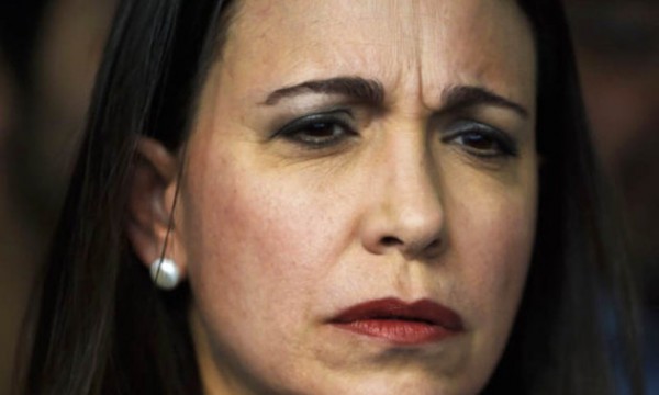 María Corina Machado sobre juramentación de adecos: “Qué vergüenza, da náuseas”