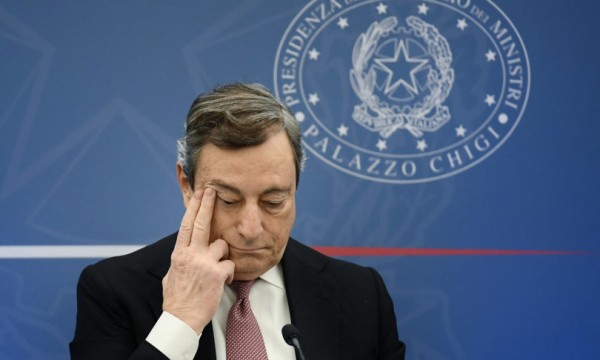 Le lodi di Draghi agli italiani: sul Covid sono stati bravissimi