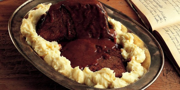 Estofado en Barolo, un plato del Rey de Turín