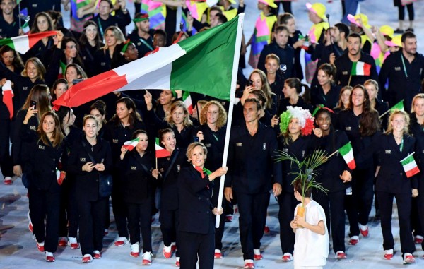 La apertura de los Juegos Olímpicos en Río… un espectáculo de altísimo nivel