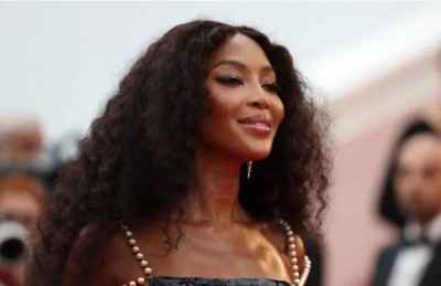 Naomi Campbell en mayo de 2024, durante la presentación en el Festival de Cannes de Furiosa, la saga de Mad Max 