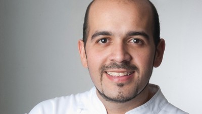 el chef Víctor Moreno del restaurante “Moreno”