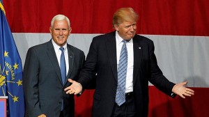 Indiana Governor Mike Pence favourite for Donald Trump running mate
