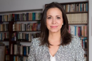 María Corina Machado: Debemos imponer nuestro tiempo, el R2P es un deber trasnacional