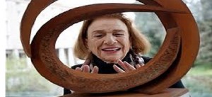 Beverly Pepper per la rinascita dell’Aquila ha donato due opere alla città