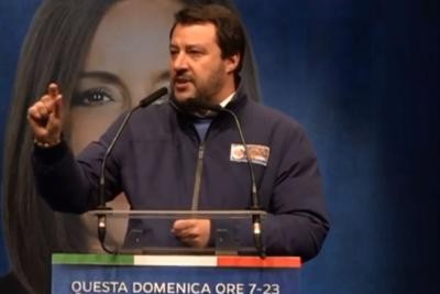 Emilia-Romagna, Salvini: &quot;Siamo in vantaggio&quot;