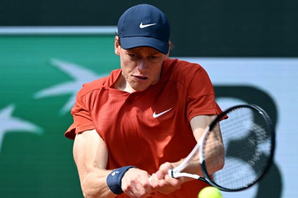 Sinner es el nuevo número uno del tenis mundial 