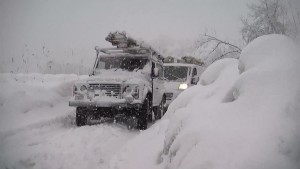 In Abruzzo ancora 14.000 senza luce. Le utenze riallacciate sono 200.000