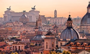 Roma la capitale d&#039;Italia