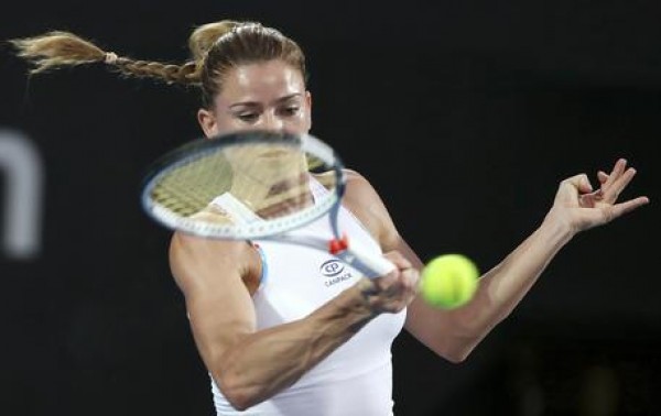 Sydney, Camila Giorgi fermata dalla Kerber