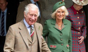 Los reyes de Inglaterra, Carlos III y Camila